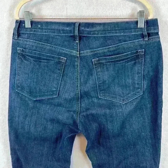Loft Outlet Modern Skinny Jeans Women's 12 Mid-Rise Blue Medium Wash - Picture 3 of 9